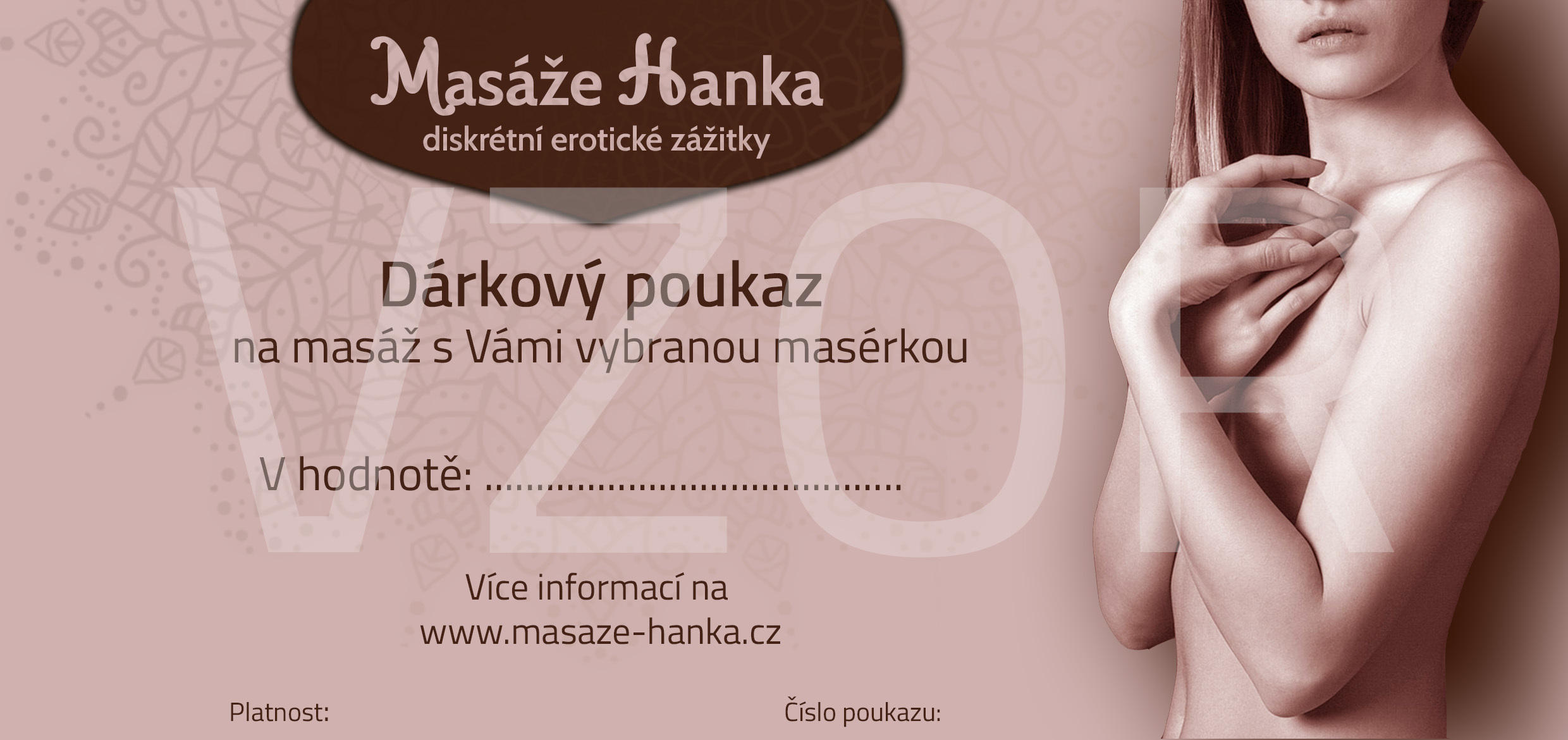 Náš dárkový poukaz